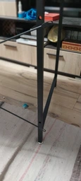 Компьютерный стол Лофт 120 x 60 см Bonro BN-003 Loft темно - коричневый с боковыми полками Рабочий офисный фото от покупателей 6