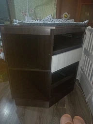 Кутовий комод Тіса-меблі АКМ-346 80х90х80