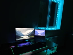 Светодиодная лента LED RGB Bluetooth 100 LED гирлянда умная с приложением 10 метров фото от покупателей 9