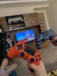 Беспроводной геймпад PlayStation DualShock 4 4 V2 Green Camouflage Зеленый джойстик камуфляж PS4 фото от покупателей 8