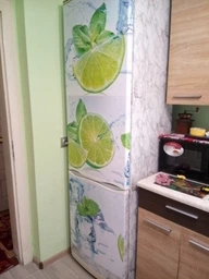Вінілова самоклеюча плівка під білий мармур для кухні та меблів, 3 м × 60 см, водостійка 2 шт