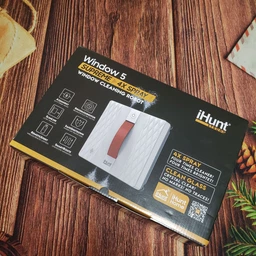 Робот для миття вікон iHunt Window 7 Supreme 4X Spray, 2500 Па, додаток, акумулятор 650 мАч, White фото від покупців 6