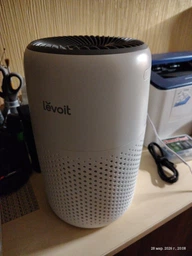 Міні очищувач повітря LEVOIT Core mini з HEPA-фільтром для робочого столу та невеликих приміщень фото от покупателей 1