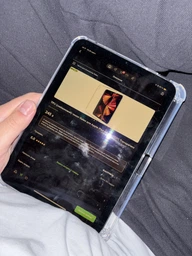 TPU (силіконовий) чохол Galeo для Apple iPad mini 6 (2021) Transparent