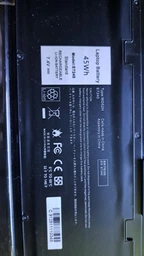 Батарея WD52H для ноутбука DELL Latitude E7240 E7250 (11.1V 31 Wh) Replacement