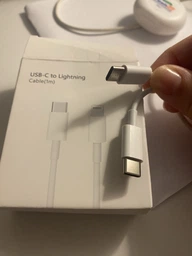 Кабель для быстрой зарядки Apple iPhone Type-C to Lightning USB-C шнур лайтнинг тайпси зарядка для IOS устройств айфон айпад (100 см) фото от покупателей 4