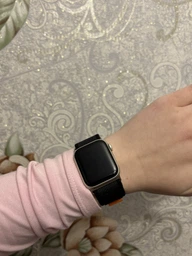Тканевый ремешок Trail Loop для Apple Watch 38/40/41 mm Midnight Blue фото от покупателей 2