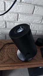 Проектор Smart 4K Projector Ultra HD до 130 дюймів міні портативний HDMI Android + iOS Bluetooth 5.0 Wi-Fi 6 мультимедійний домашній кінотеатр + чорна крапка фото від покупців 6