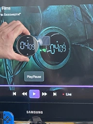 Таймер кухонний магнітний Baseus Heyo Rotation Countdown Timer Black (ACDJS-01)
