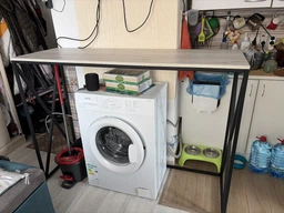 Барный стол в стиле лофт EcoLoft DSP-1176 Дуб Кортона