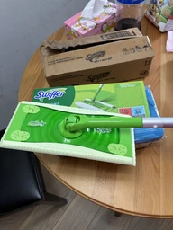 Швабра Swiffer та змінні салфетки 8 сухих, 3 вологі