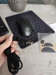 Мышь GamePro Genesis Avenger Wireless/Bluetooth/USB PixArt PAW3311 Sensor White (GM096W)