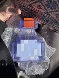 Ночник Майнкрафт светильник зелье Minecraft игрушка LED колба на аккумуляторе лампа на 8 цветов