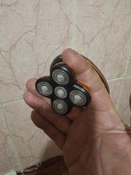 Акумуляторна вологостійка чоловіча електробритва з плаваючими ножами з тримером для стрижки ⅤGR Ⅴ ЗІ6 гоління обличчя та бороди