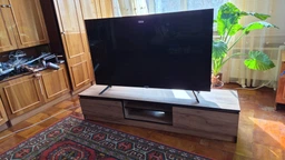 Тумба для телевизора Бруклин Мебель Сервис Дуб крафт золотой 160,4х40х33 см (531642344)