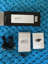 Mini Ups бесперебойник для wi fi роутера 10400 mah юпс повербанк с автопереключением Model 103A мини упс источник безперебойного питания сетевого оборудования интернет вай фай без света powerbank ибп повышающий dc 9v и 12v белый фото от покупателей 3