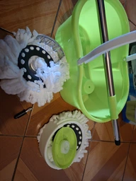 Набор для уборки турбо швабра и ведро с отжимом Spin MOP 360 (31901IM467)