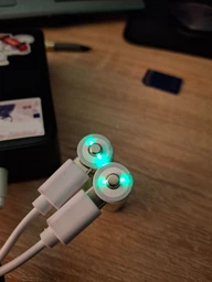 Акумуляторні батарейки AA Li-Ion 1.5V 3400mWh USB Type-C Pujimax комплект 2 шт пальчикові літієві акумулятори із зарядкою від ЮСБ кабелем багаторазові елементи живлення стабільної напруги для іграшок пультів фотоапарата мишки ліхтарика