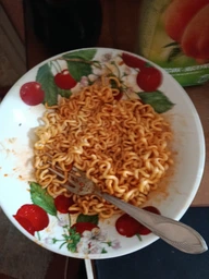 Бульдак обжаренный рамен, пряная острая курица 2X Spicy 135 г Samyang | Buldak Ramen фото от покупателей 1