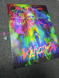 Пазл Clementoni Stranger Things Vecna 520 элементов (8005125356102)