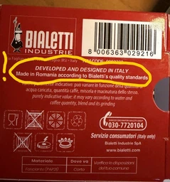 Гейзерна кавоварка Bialetti La Mokina, 1 сup, 40 мл, Чорна