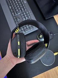 Навушники з мікрофоном Logitech G435 LIGHTSPEED Black Original(981-001050)