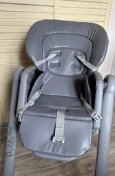 Чохол на стільчик Chicco Polly Magic Relax екошкіра Фіолет Panda Mom