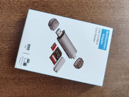 Кардридер U&P USB Type-C/USB 3.0/Micro USB - microSD/SD/USB 3.0 OTG Grey (SSE-U08-GY) фото от покупателей 1