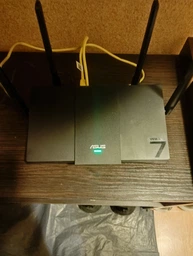 Маршрутизатор ASUS RT-BE50 WiFi7 / BE3600 / 1Гбит/с / поддержка MESH (90IG09U0-MO3S00)