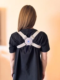 Корсет для спины позвоночника Nuoyi Miao Smart Senssor Corrector умный корректор осанки фото от покупателей 9