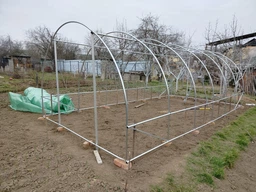 Cадовая теплица парник Plonos 6m2 2x3м Польша JDT-0845244 фото от покупателей 12