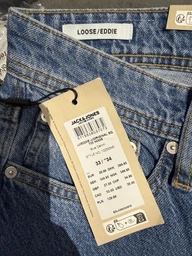 Джинсы Regular Fit мужские Jack & Jones 12252645 32-32 Blue Denim (5715506037027)
