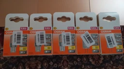 Лампа світлодіодна 1.5W 12V 200lm 2700K G4 12х33mm капсула [4058075431966] OSRAM LED PIN 12 V фото від покупців 1