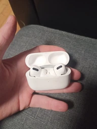 Бездротові навушники Hoco EW27 (Bluetooth 5.3, Lightning порт, сенсорне керування, LED-індикатор, 6 годин роботи) - Білий фото від покупців 4
