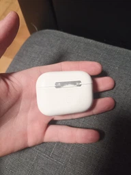 Бездротові навушники Hoco EW27 (Bluetooth 5.3, Lightning порт, сенсорне керування, LED-індикатор, 6 годин роботи) - Білий фото від покупців 3