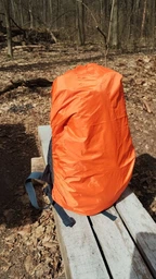 Чохол для рюкзака Raincover 35л накидка на рюкзак Сріблястий фото від покупців 1