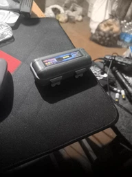Світлодіодний ліхтарик Bailong Police ручний на акумуляторах з COB USB BL-511 у пластиковому чохлі