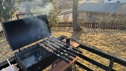 Мангал - гриль барбекю Vesuvi BBQ Wood 600 3 мм (m-Wood) фото от покупателей 6