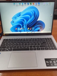 Ноутбук Acer Aspire Go 15 AG15-72P (NX.JSVEX.007) Silver