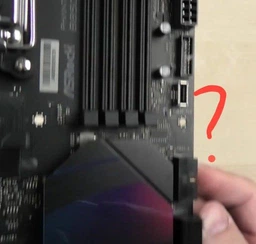 Материнская плата ASRock B850M Riptide Wi-Fi (sAM5, AMD B850, PCI-Ex16) фото от покупателей 4