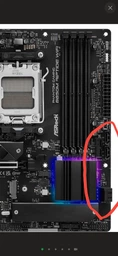 Материнская плата ASRock B850M Riptide Wi-Fi (sAM5, AMD B850, PCI-Ex16) фото от покупателей 1