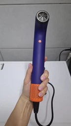 Профессиональный фен для волос Hair Dryer + насадка, 1600 Вт синий ( Supersonic HD18 )