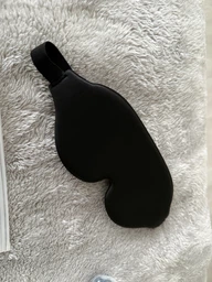 Маска для сна 3D Sleep Eye Mask и медитации дышащая повязка на глаза черная сон маски повязки + подарок: подарочная упаковка и беруши фото от покупателей 1
