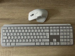 Клавиатура беспроводная Logitech MX Keys S Pale Grey UA (920-011588)