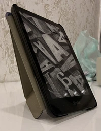 Обложка BeCover Ultra Slim Origami для Amazon Kindle Paperwhite 12th Gen/Kindle Colorsoft (2024) 7" Light Blue (712839) фото от покупателей 1