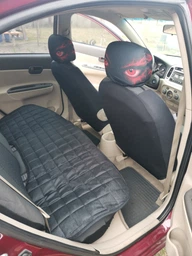 Чохол подушка на заднє сидіння в автомобіль (чорна) фото від покупців 1