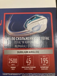 Утюг TEFAL Easygliss Plus FV5718E0 фото от покупателей 5