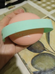 Силіконовий масажер для шкіри голови Masil Head Cleansing Massage Brush 1 шт (8809744060385) фото від покупців 1