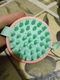 Силіконовий масажер для шкіри голови Masil Head Cleansing Massage Brush 1 шт (8809744060385)