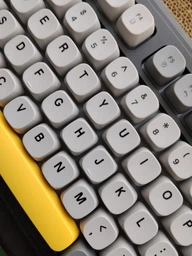 Клавиатура Ajazz AF98 USB UA Black/Grey/Yellow (AF98-BGY) фото от покупателей 3